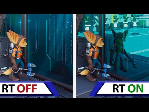 : PC Ray-Tracing Comparison | What aspects are improved?