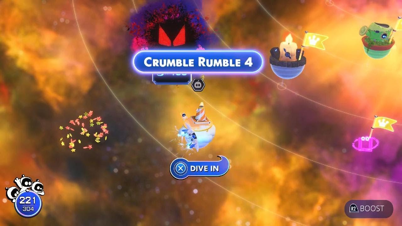 ASTRO BOT Crumble Rumble 4