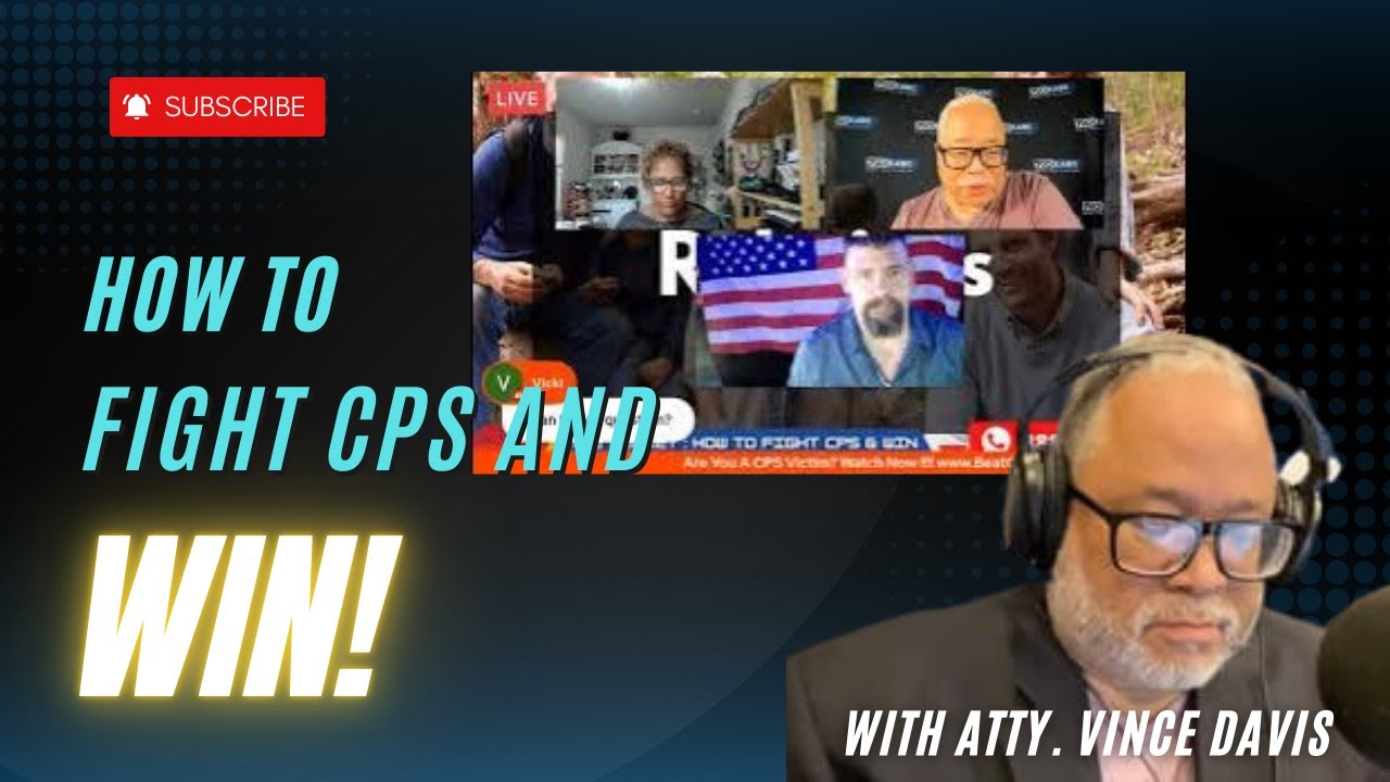 How To Fight CPS & Win - YouTube