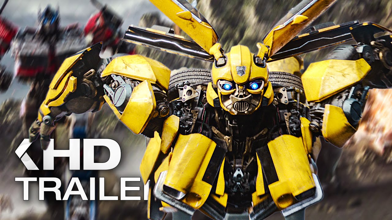 TRANSFORMERS ONE Trailer German Deutsch (2024)