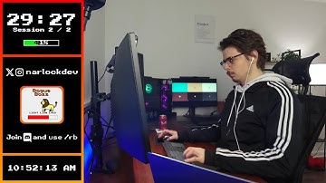 🔴 Study With Me LIVE 🔥 4 Hour Pomodoro 50/10 ⌛ Computer Science 💻 [#644]