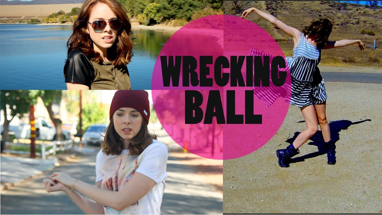 ♥ Wrecking Ball Music Video Cover!
