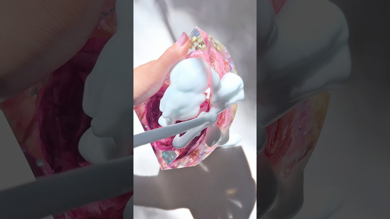 So much foam ☁️🫧 