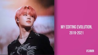 my editing evolution| 2019-2021
