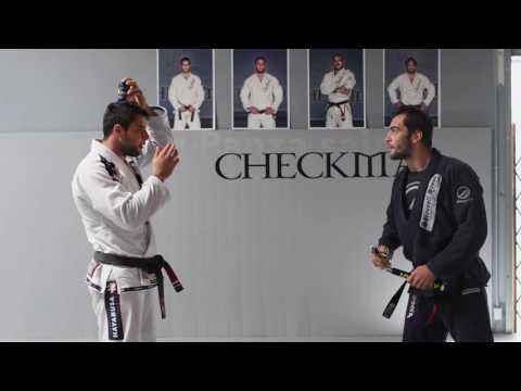 BJJ or Ninjutsu? Luiz Panza shows his nunchaku skills