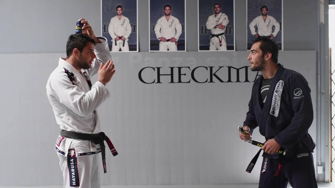 Hidden BJJ Secrets By Luiz Panza 柔術 BJJ Hidden BJJ Secrets By Luiz Panza 柔術 BJJ The Straight