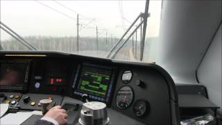 Pendolino Ed250-012 Z Warszawy Do Krakowa - Dwa Mocne Rp1 Cabview