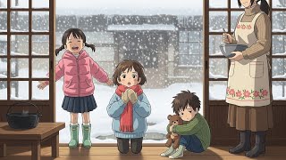 A Mothers Warmth On A Winter Night