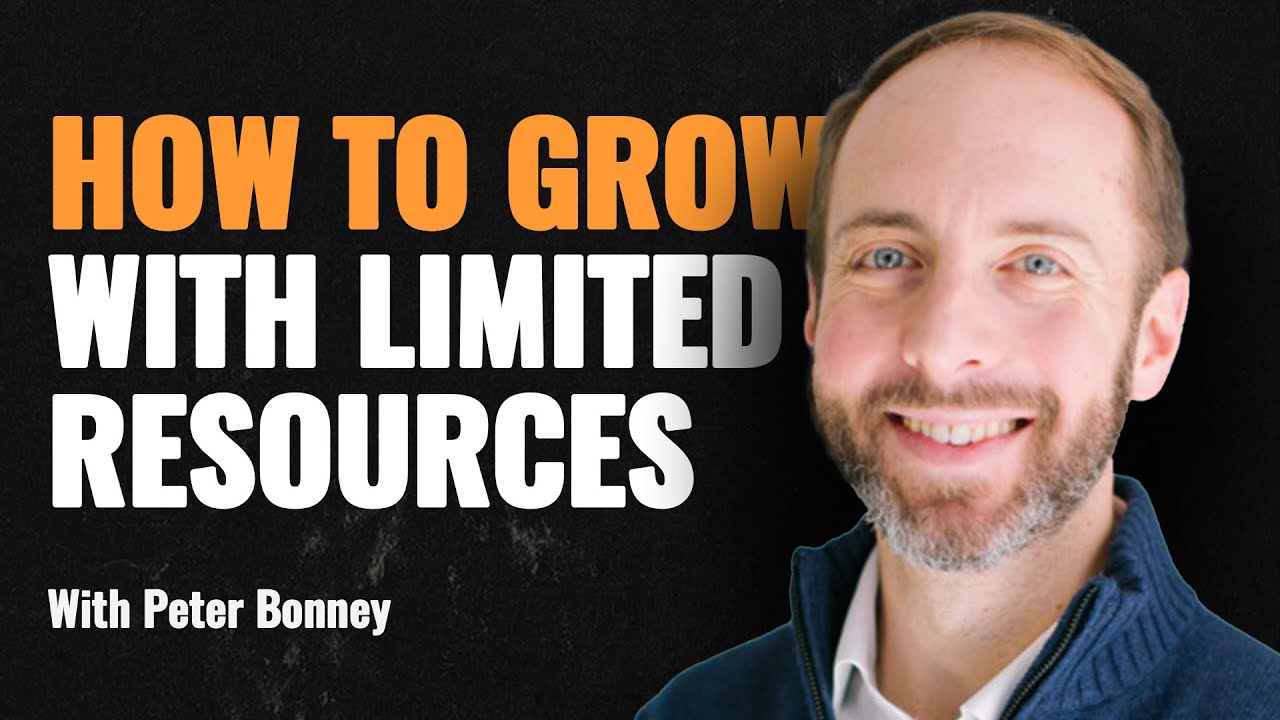 Scaling a Tech Company on a Shoestring Budget 🚀 | Peter Bonney's Proven Growth Strategies 