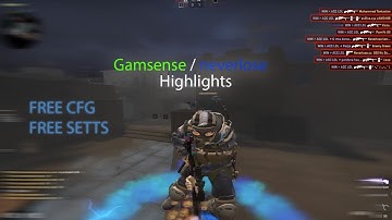 gamesense/neverlose hvh highlights #5 FREE CFG, FREE SETTS, FREE LUA