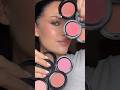 New @maccosmetics blush #makeup #makeuptutorial #makeupartist #softglamlook #beauty #blush #mac