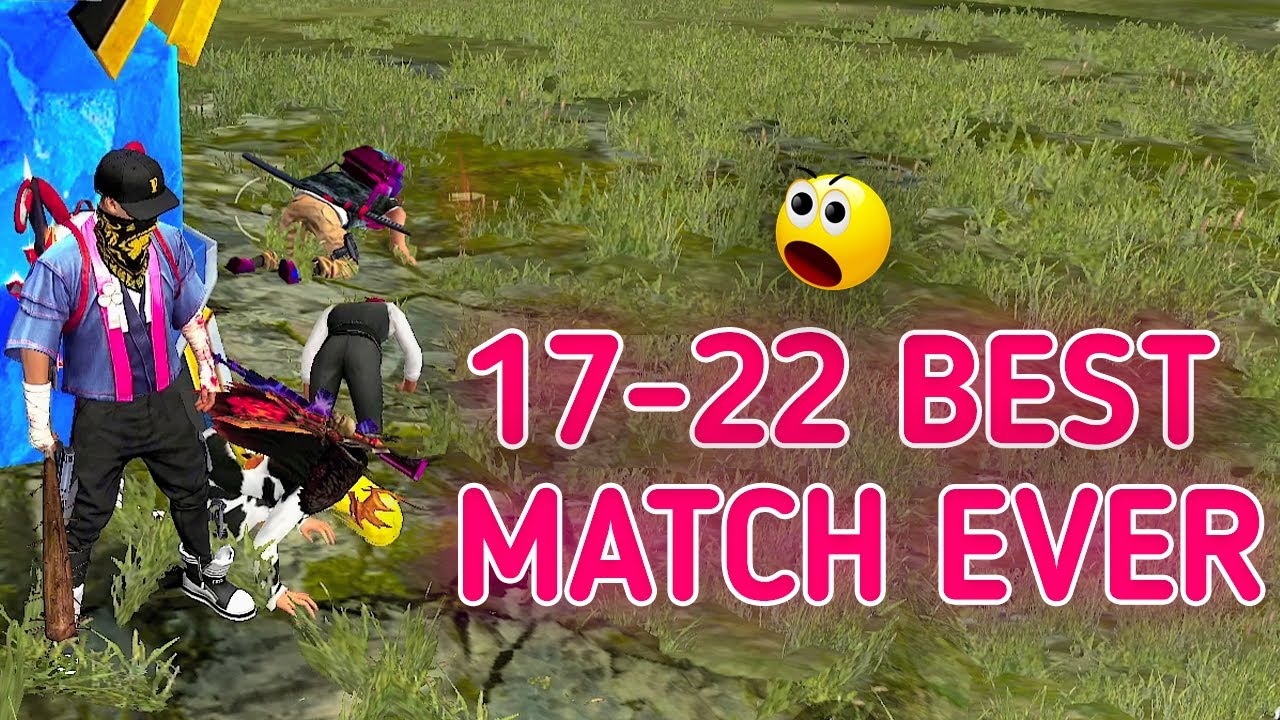 SOLO VS SQUAD || 2017 - 2022 BEST MATCH EVER IN MY FF LIFE🔥 !!! || THE LEGENDARY GAMEPLAY|| ALPHA KD