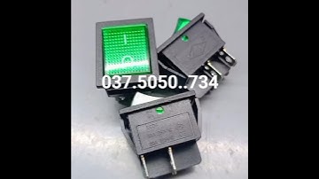 công tắc điện có đèn 4 chân