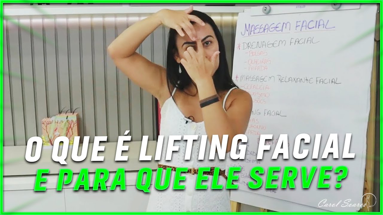 O que é lifting facial e para que ele serve?