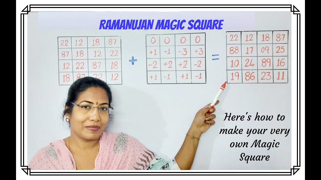 srinivasa-ramanujan-magic-square