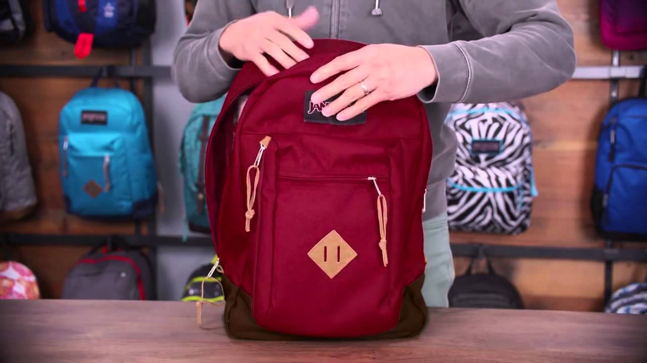 JanSport Egypt Reilly Backpack YouTube
