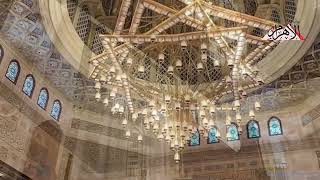 تعرف على أكبر نجفة بالعالم في مسجد مصر الكبير بالعاصمة الإدارية الجديدة| فيديو جراف