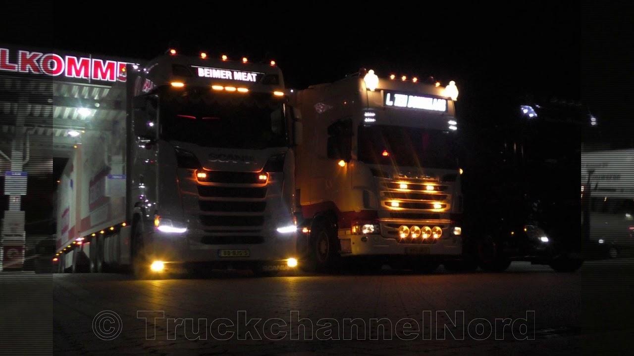 SCANIA-Duo - Beimer Meat & Leon ten Donkelaar - Open Pipe Sound! [HD]