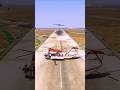 The Runway is Quickly Cleared by Airport Staff | Grand Theft Auto V ||