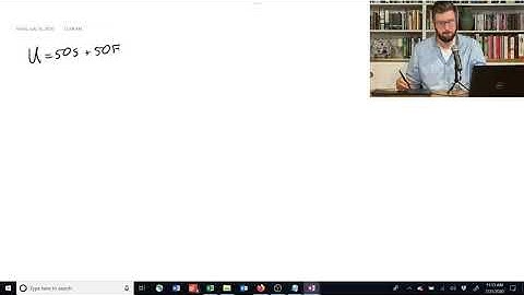 1.4.12 Perfect Substitutes Example 2 - Intermediate Microeconomics