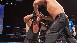 ⁣Undertaker vs. Great Khali & Big Show: SmackDown, Oct. 17, 2008