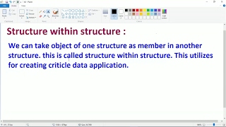 Structure within Structure in C Programming (44)