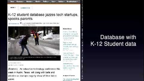 Abelardo Pardo: Privacy and Ethics of Learning Analytics