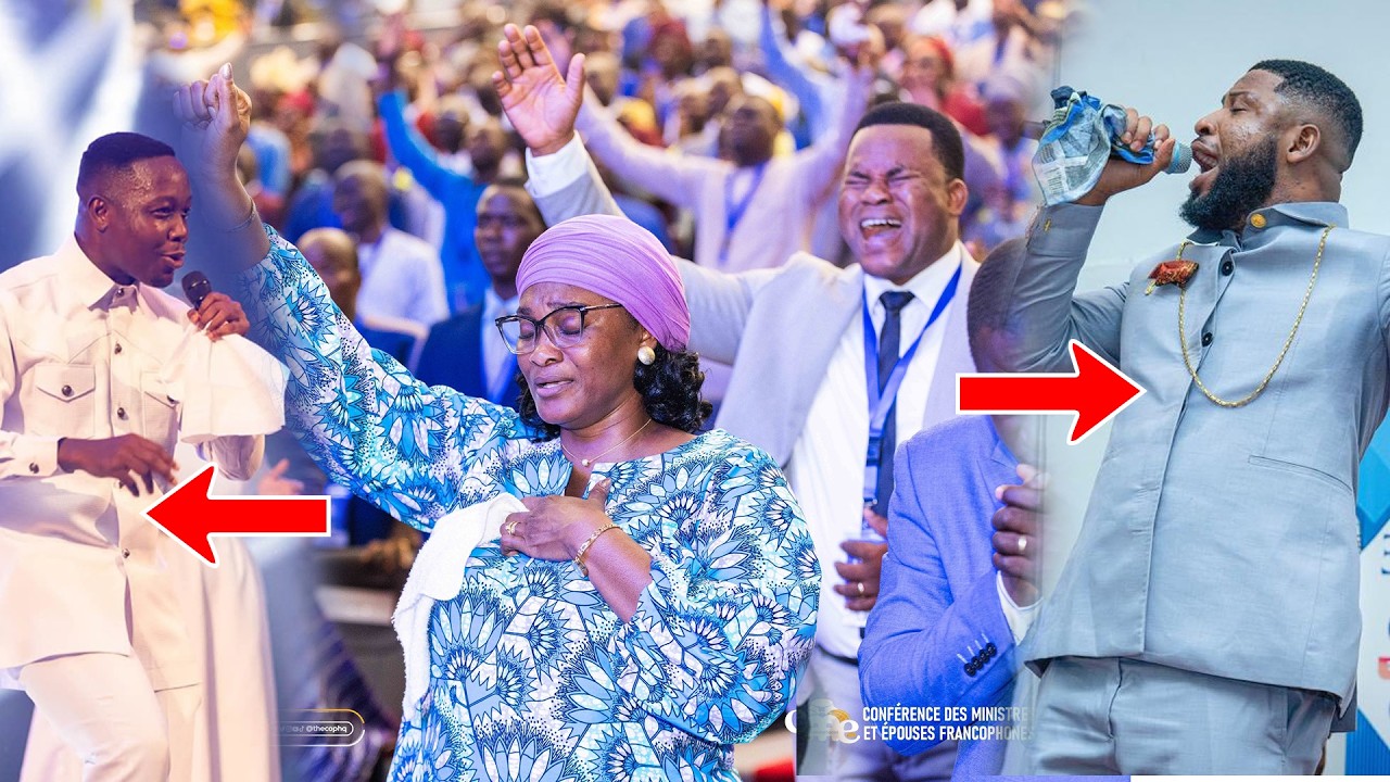 Lifting Our Hearts in Worship | A Spiritual Journey with Oko Hackman Jnr & Evangelist Bismark Ngosra