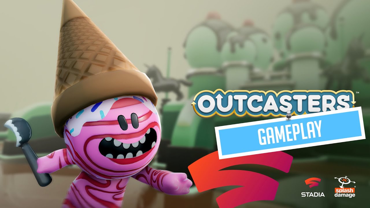 Outcasters on stadia - Lets play