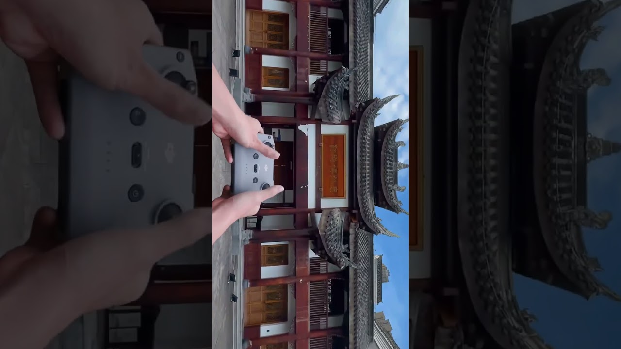 Exploring Ancient Architecture with Drone | Stunning Aerial Views