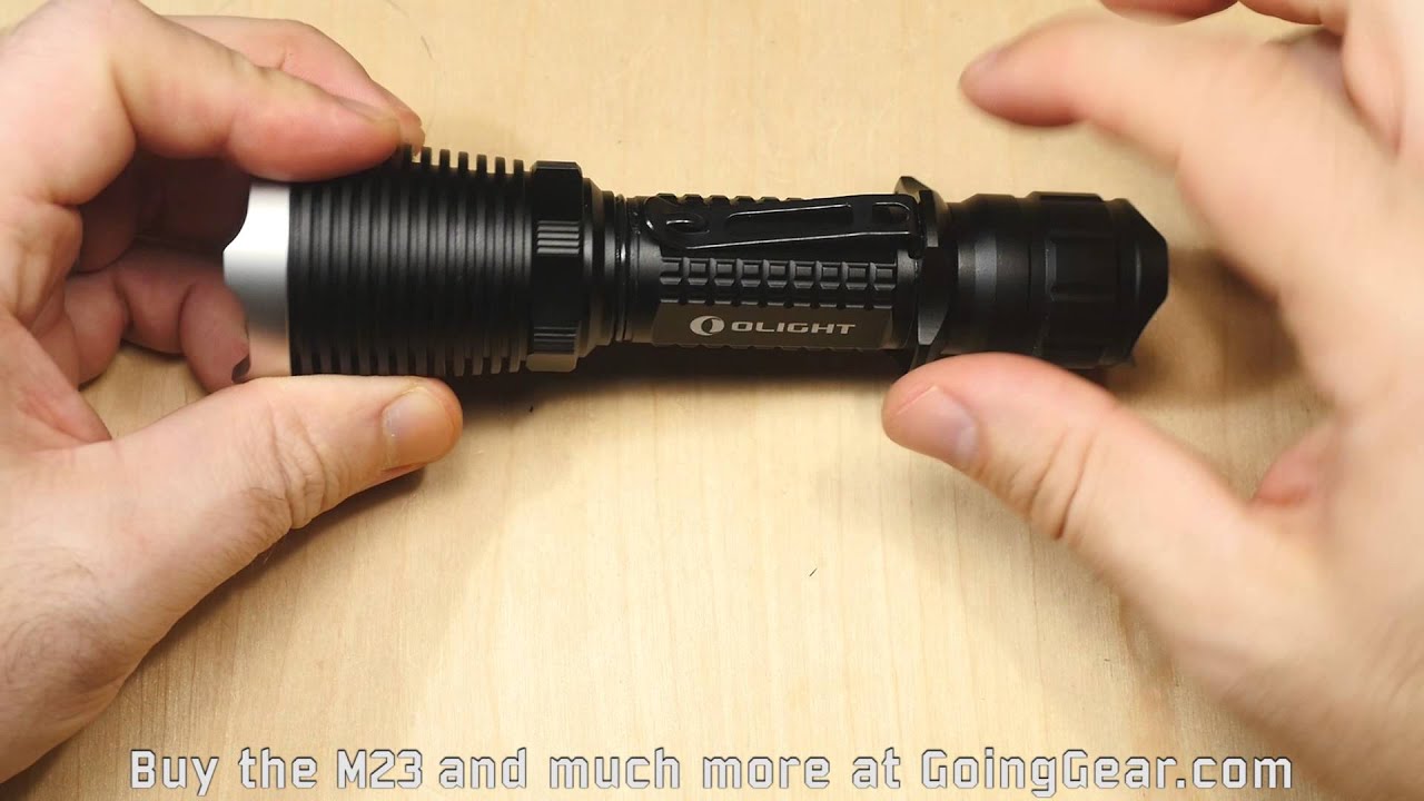 new release olight m23 flashlights PL-Mini 2 Compact Weaponlight for GL and 1913 Picatinny Rails Olight M23 Javelot Flashlight Cree