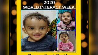 World Interact Week 2020 Celebration - Interact Club Sidhpur