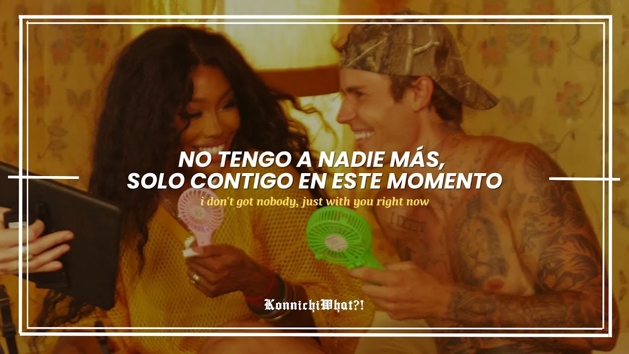 SZA - Snooze (Acoustic) ft. Justin Bieber【Sub Español + Lyrics】