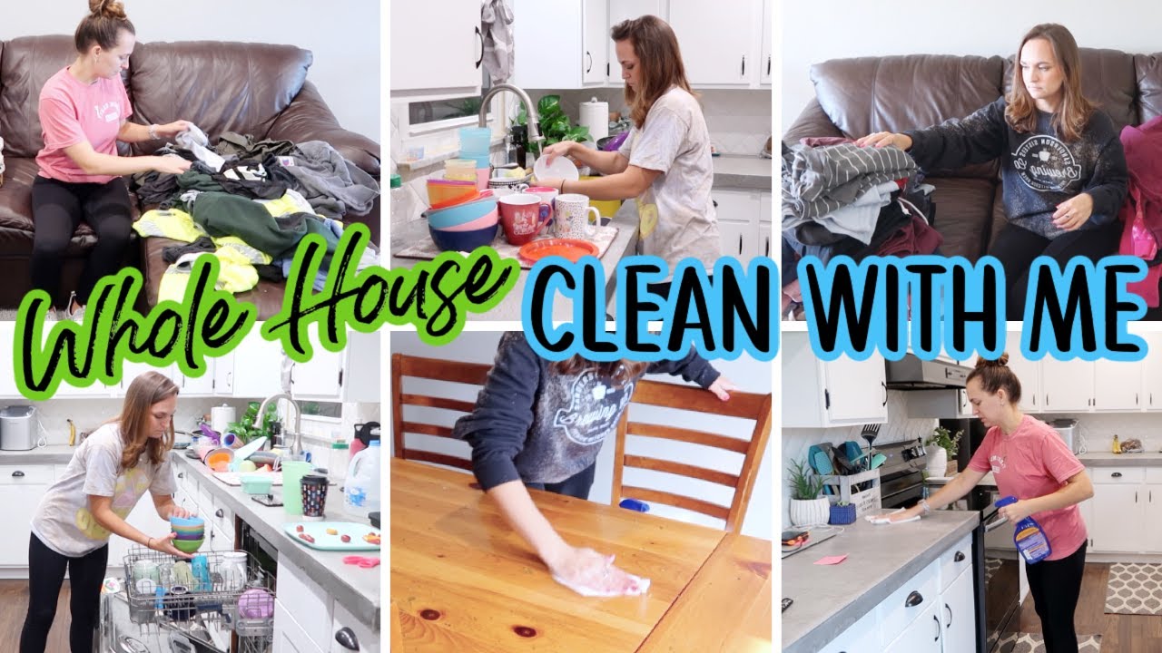 NEW REAL LIFE ULTIMATE WHOLE HOUSE CLEAN WITH ME 2022 - YouTube