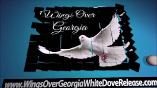 MEMORIAL DOVES BELLAMY FUNERAL HOME WINGS OVER GEORGIA WHITE DOVE RELEASE DALLAS GEORGIA