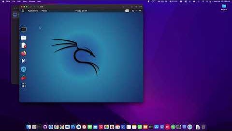 Installing Kali on Mac M1 with UTM