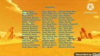 Oscar Oasis End Credits Cartoon Network