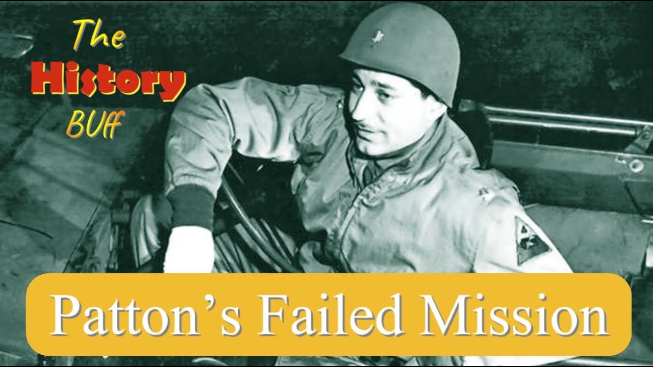 Patton’s Failed Operation: The Hammelburg Raid March 1945