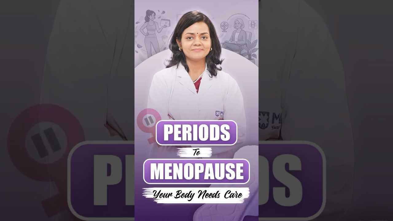 From Period To Menopause, You Need Extra Care | #shorts #womenhealth #trending #menopause #periods