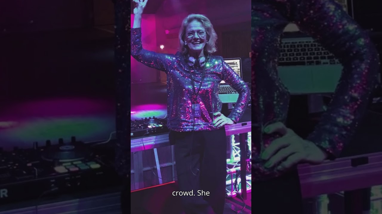 Meet DJ Gloria: The 81 Year Old Who Proves Age Is Just A Number.