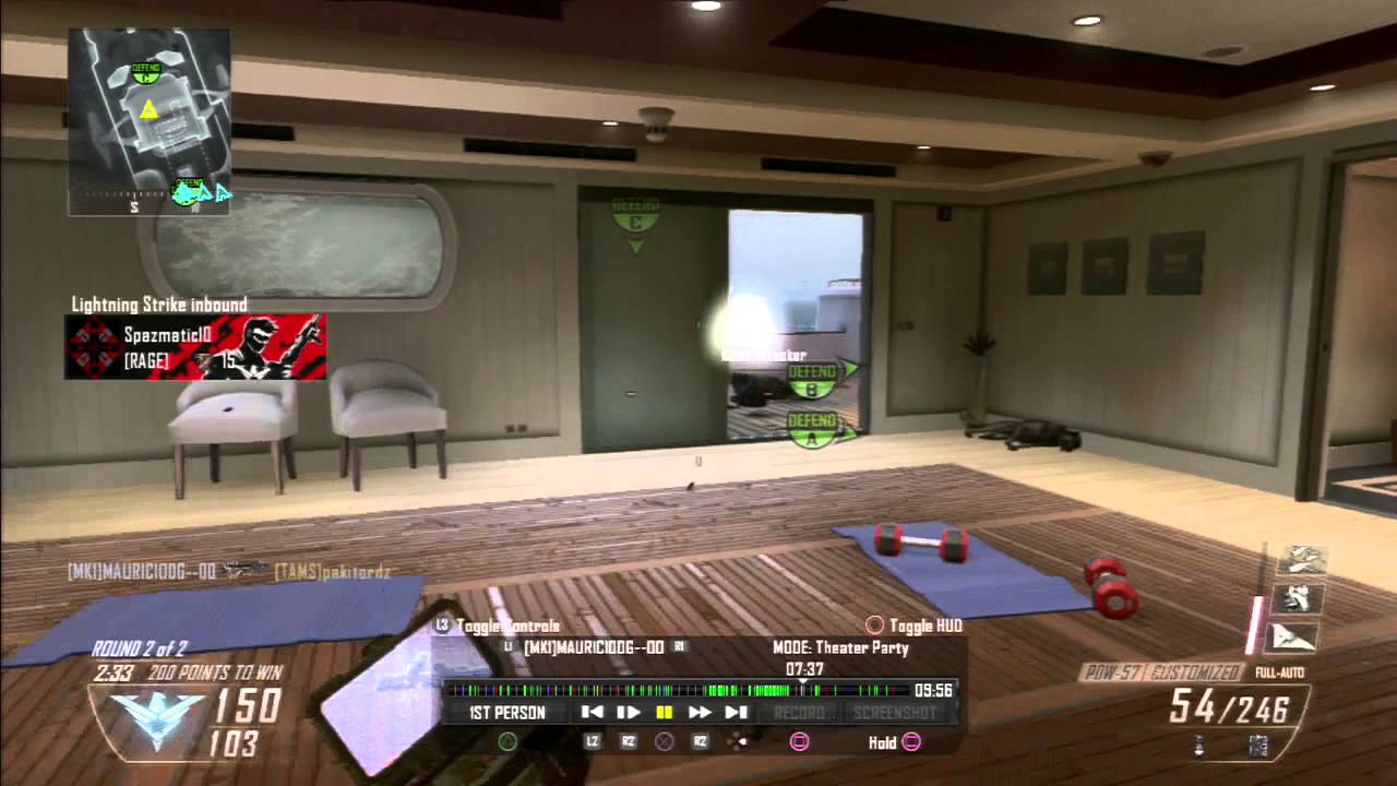 Black ops 2: beast 75-7 gameplay - YouTube