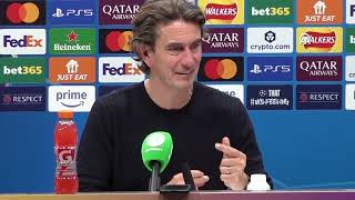 Tottenham vs Villarreal  - Thomas Frank / Marcelino Garci Toral