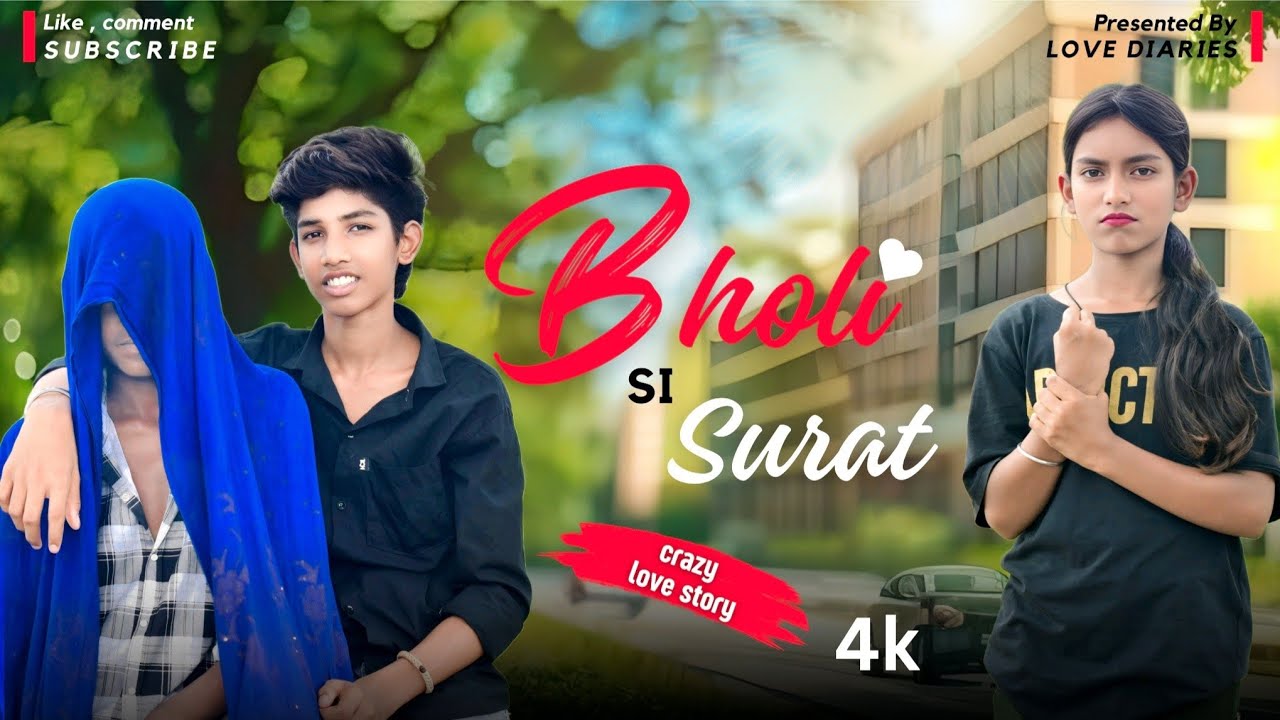 Bholi Si Surat Mix Song ||Crazy Love Story || Dil To Pagal Hai || Ft. Rahul & Sima || Love Diaries