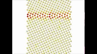 Shear-coupled grain boundary migration assisted by unusual atomic shuffling
