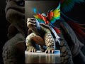 Two animal fusion #animalfusion #shortsfeed