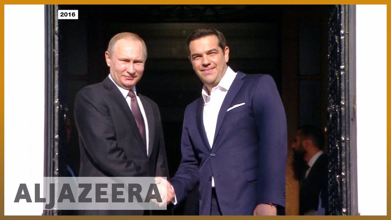 🇷🇺 🇬🇷 روسيا واليونان تتشاجران وتتبادلان التصريحات الدبلوماسية | الجزيرة الإنجليزية