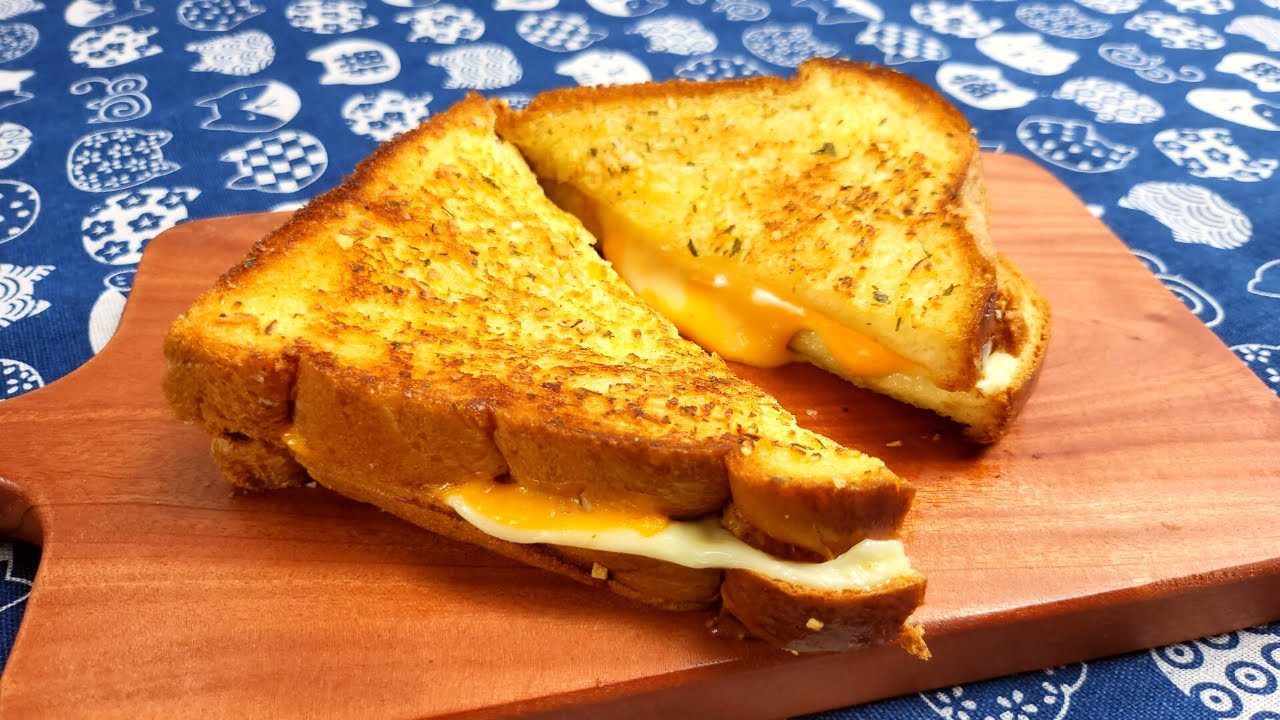 How To Make A Perfect Grilled Cheese Sandwich UNDER 3 Minutes YouTube