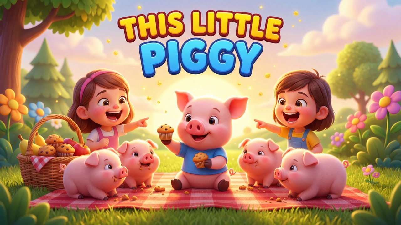 LittleCocoBee | The Three Little Pigs 🐷🏠 | Fairy Tale Story for Kids 