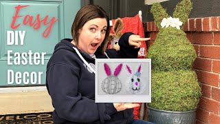 Famous Easy DIY Easter Decoration Outdoor | Dollar Tree Inspired | Inexpensive & Easy to make Net Worth