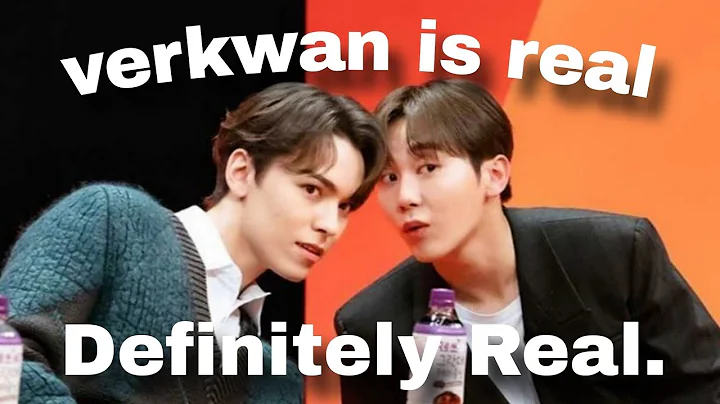 Verkwan sweet moments that makes me believe in soulmates